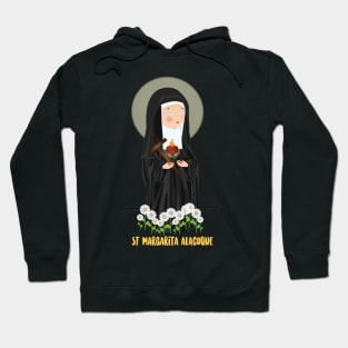 Santa Margarita de Alacoque Hoodie